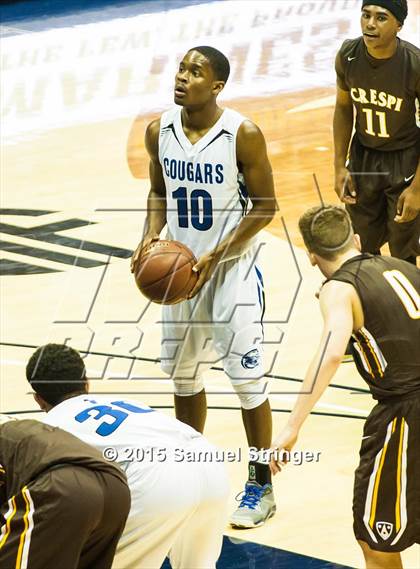Thumbnail 1 in Crespi vs. Capital Christian (CIF State D4 Final) photogallery.