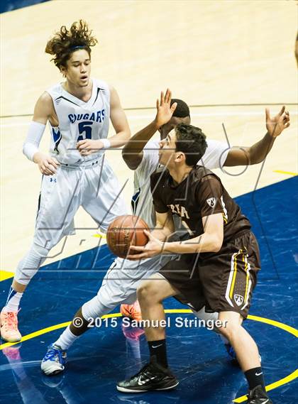 Thumbnail 1 in Crespi vs. Capital Christian (CIF State D4 Final) photogallery.