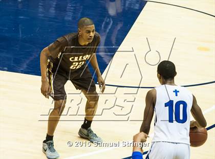 Thumbnail 3 in Crespi vs. Capital Christian (CIF State D4 Final) photogallery.