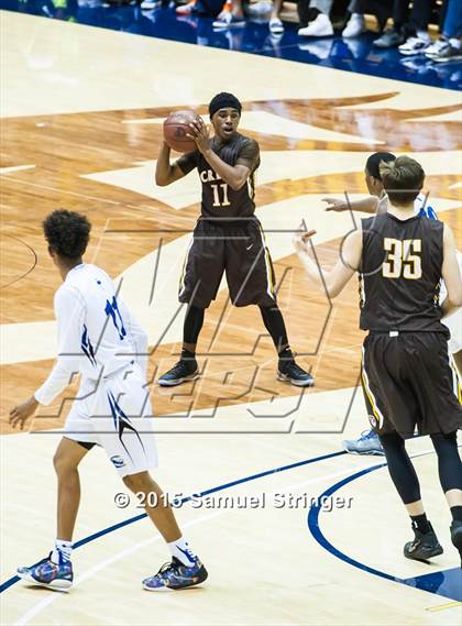 Thumbnail 1 in Crespi vs. Capital Christian (CIF State D4 Final) photogallery.