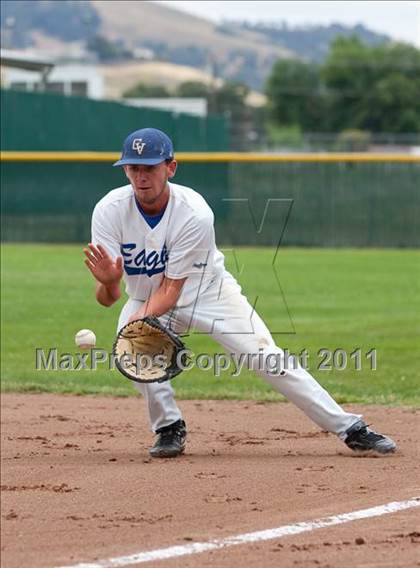 Thumbnail 3 in Clayton Valley vs. Campolindo (CIF NCS D2 Final) photogallery.