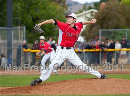 Thumbnail 1 in Clayton Valley vs. Campolindo (CIF NCS D2 Final) photogallery.
