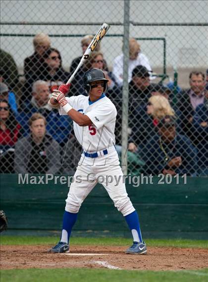 Thumbnail 3 in Clayton Valley vs. Campolindo (CIF NCS D2 Final) photogallery.