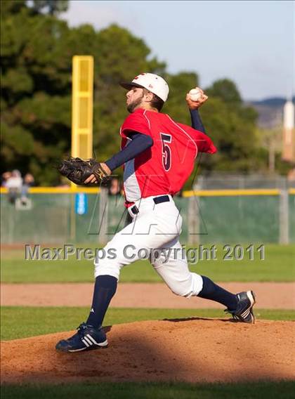 Thumbnail 3 in Clayton Valley vs. Campolindo (CIF NCS D2 Final) photogallery.