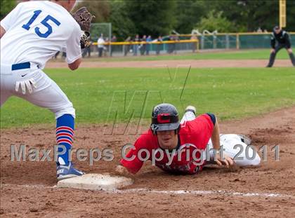 Thumbnail 3 in Clayton Valley vs. Campolindo (CIF NCS D2 Final) photogallery.