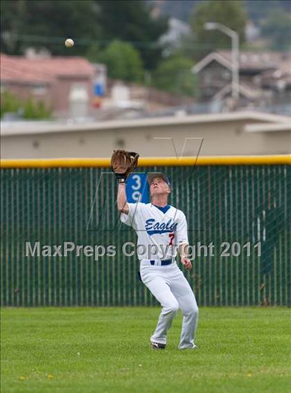 Thumbnail 3 in Clayton Valley vs. Campolindo (CIF NCS D2 Final) photogallery.