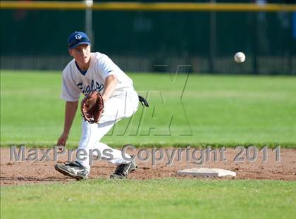 Thumbnail 3 in Clayton Valley vs. Campolindo (CIF NCS D2 Final) photogallery.