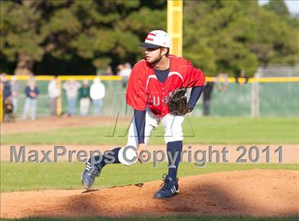 Thumbnail 2 in Clayton Valley vs. Campolindo (CIF NCS D2 Final) photogallery.