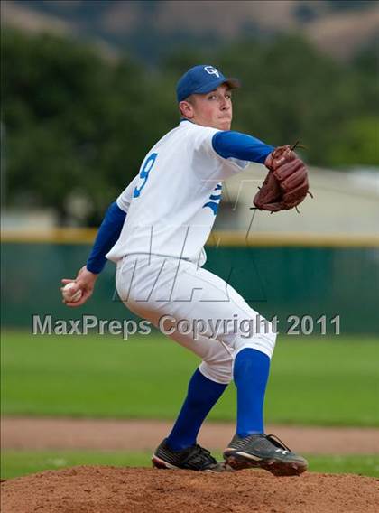Thumbnail 1 in Clayton Valley vs. Campolindo (CIF NCS D2 Final) photogallery.