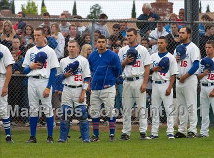 Thumbnail 1 in Clayton Valley vs. Campolindo (CIF NCS D2 Final) photogallery.