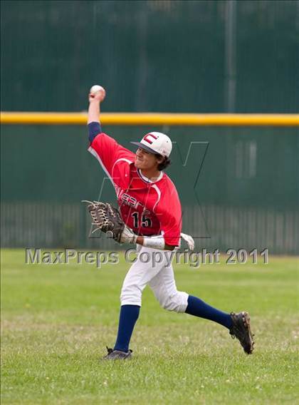 Thumbnail 3 in Clayton Valley vs. Campolindo (CIF NCS D2 Final) photogallery.
