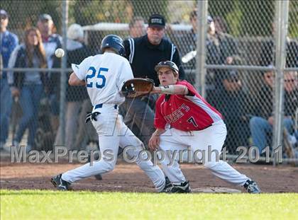 Thumbnail 3 in Clayton Valley vs. Campolindo (CIF NCS D2 Final) photogallery.