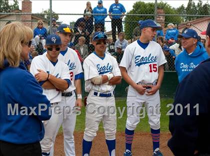Thumbnail 2 in Clayton Valley vs. Campolindo (CIF NCS D2 Final) photogallery.