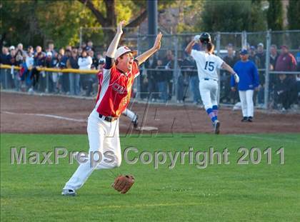 Thumbnail 3 in Clayton Valley vs. Campolindo (CIF NCS D2 Final) photogallery.