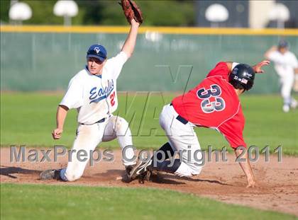 Thumbnail 1 in Clayton Valley vs. Campolindo (CIF NCS D2 Final) photogallery.