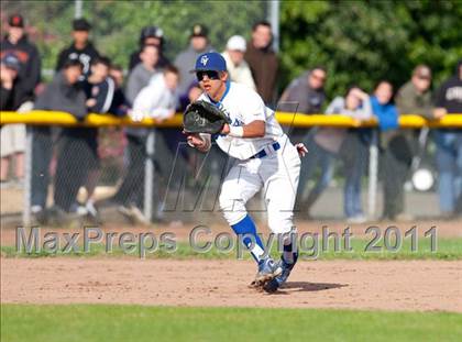 Thumbnail 2 in Clayton Valley vs. Campolindo (CIF NCS D2 Final) photogallery.
