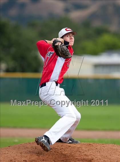 Thumbnail 3 in Clayton Valley vs. Campolindo (CIF NCS D2 Final) photogallery.