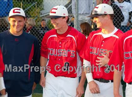 Thumbnail 3 in Clayton Valley vs. Campolindo (CIF NCS D2 Final) photogallery.