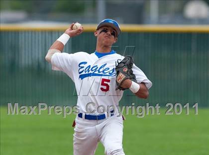 Thumbnail 1 in Clayton Valley vs. Campolindo (CIF NCS D2 Final) photogallery.