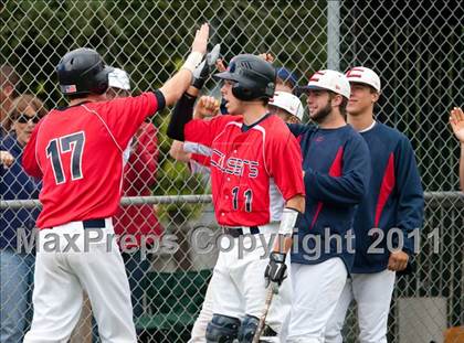 Thumbnail 1 in Clayton Valley vs. Campolindo (CIF NCS D2 Final) photogallery.