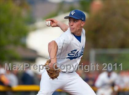 Thumbnail 3 in Clayton Valley vs. Campolindo (CIF NCS D2 Final) photogallery.
