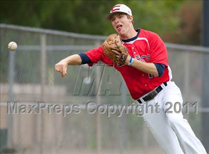 Thumbnail 1 in Clayton Valley vs. Campolindo (CIF NCS D2 Final) photogallery.