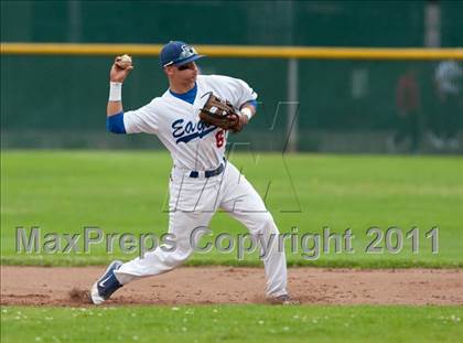 Thumbnail 3 in Clayton Valley vs. Campolindo (CIF NCS D2 Final) photogallery.