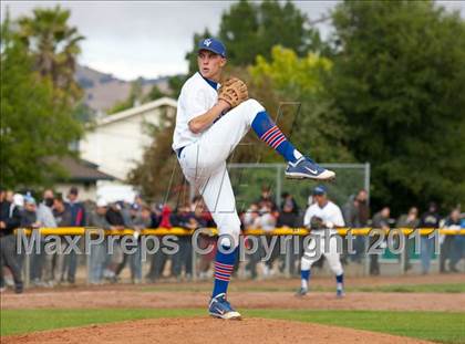 Thumbnail 1 in Clayton Valley vs. Campolindo (CIF NCS D2 Final) photogallery.