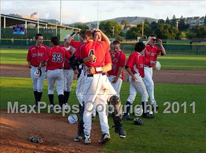 Thumbnail 1 in Clayton Valley vs. Campolindo (CIF NCS D2 Final) photogallery.