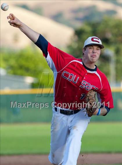 Thumbnail 1 in Clayton Valley vs. Campolindo (CIF NCS D2 Final) photogallery.
