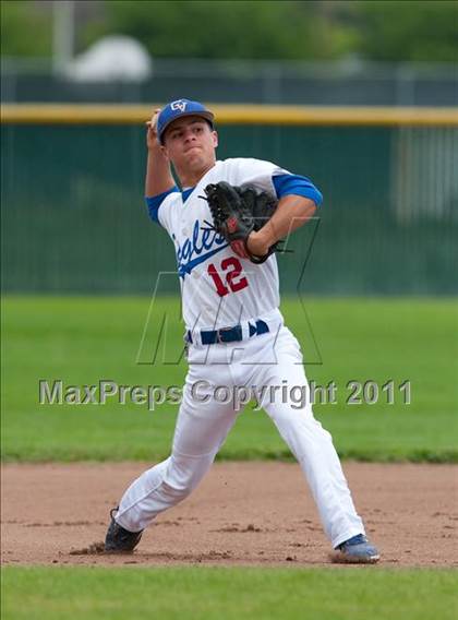 Thumbnail 1 in Clayton Valley vs. Campolindo (CIF NCS D2 Final) photogallery.