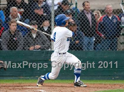 Thumbnail 1 in Clayton Valley vs. Campolindo (CIF NCS D2 Final) photogallery.