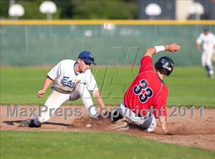 Thumbnail 3 in Clayton Valley vs. Campolindo (CIF NCS D2 Final) photogallery.