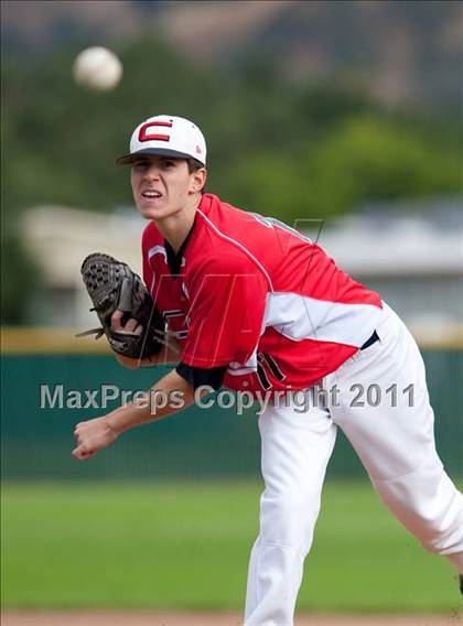 Thumbnail 3 in Clayton Valley vs. Campolindo (CIF NCS D2 Final) photogallery.