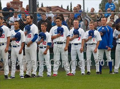 Thumbnail 2 in Clayton Valley vs. Campolindo (CIF NCS D2 Final) photogallery.