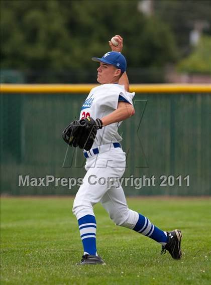 Thumbnail 2 in Clayton Valley vs. Campolindo (CIF NCS D2 Final) photogallery.