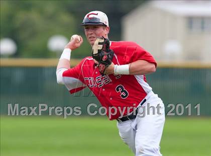 Thumbnail 2 in Clayton Valley vs. Campolindo (CIF NCS D2 Final) photogallery.