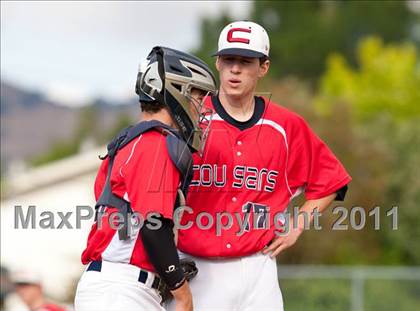 Thumbnail 1 in Clayton Valley vs. Campolindo (CIF NCS D2 Final) photogallery.