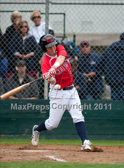 Thumbnail 2 in Clayton Valley vs. Campolindo (CIF NCS D2 Final) photogallery.