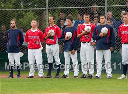 Thumbnail 1 in Clayton Valley vs. Campolindo (CIF NCS D2 Final) photogallery.