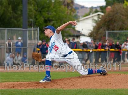 Thumbnail 3 in Clayton Valley vs. Campolindo (CIF NCS D2 Final) photogallery.