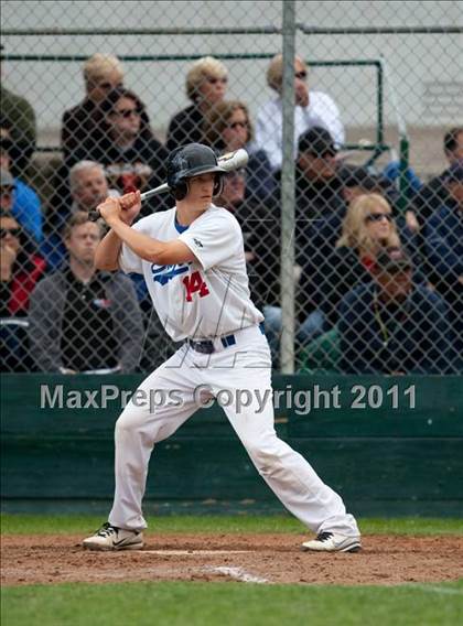 Thumbnail 2 in Clayton Valley vs. Campolindo (CIF NCS D2 Final) photogallery.