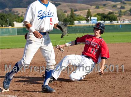 Thumbnail 3 in Clayton Valley vs. Campolindo (CIF NCS D2 Final) photogallery.