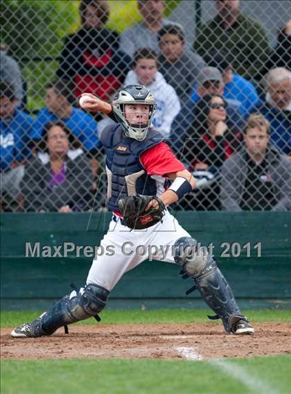 Thumbnail 2 in Clayton Valley vs. Campolindo (CIF NCS D2 Final) photogallery.