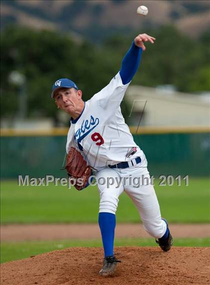 Thumbnail 2 in Clayton Valley vs. Campolindo (CIF NCS D2 Final) photogallery.
