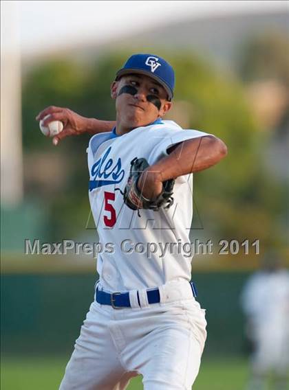 Thumbnail 2 in Clayton Valley vs. Campolindo (CIF NCS D2 Final) photogallery.