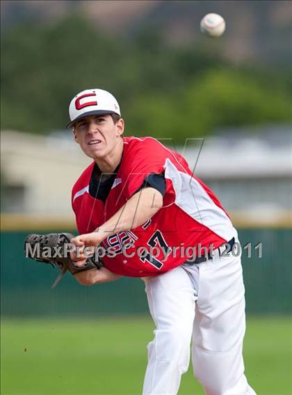 Thumbnail 2 in Clayton Valley vs. Campolindo (CIF NCS D2 Final) photogallery.