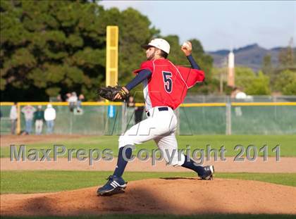 Thumbnail 2 in Clayton Valley vs. Campolindo (CIF NCS D2 Final) photogallery.