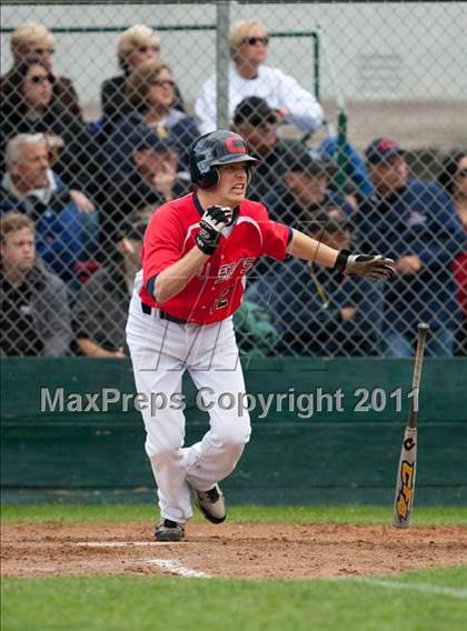 Thumbnail 3 in Clayton Valley vs. Campolindo (CIF NCS D2 Final) photogallery.