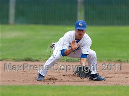 Thumbnail 3 in Clayton Valley vs. Campolindo (CIF NCS D2 Final) photogallery.